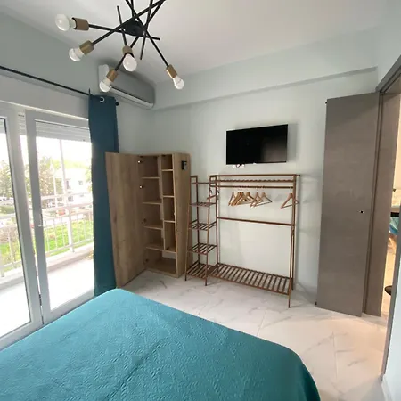 Apartment Blue Wave Perea *